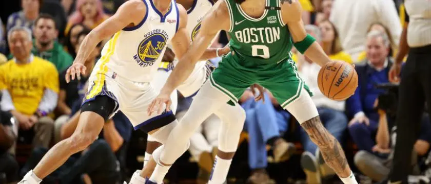 r basketball warriors vs celtics 2022