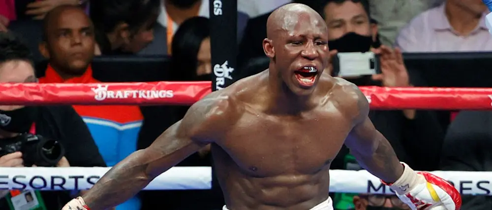 Yordenis Ugas Boxing