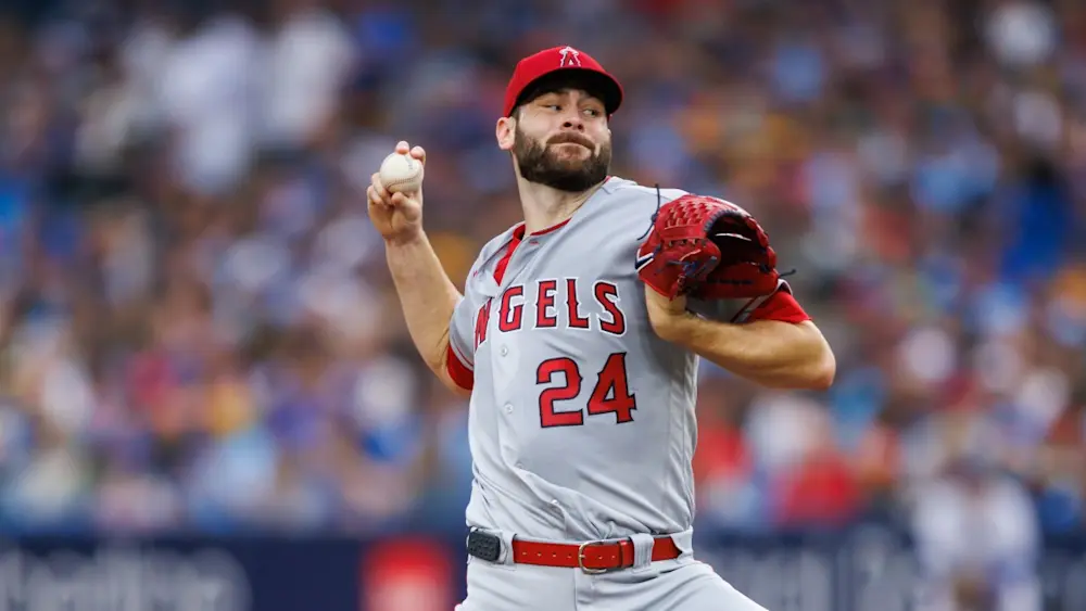 Los Angeles Angels Lucas Giolito 2023