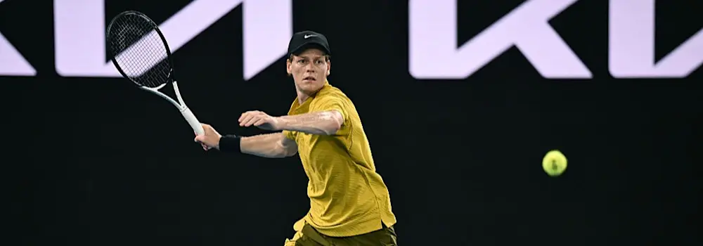 Jannik Sinner Australian Open 2026 (Getty)
