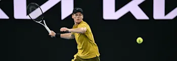 Jannik Sinner Australian Open 2026 (Getty)