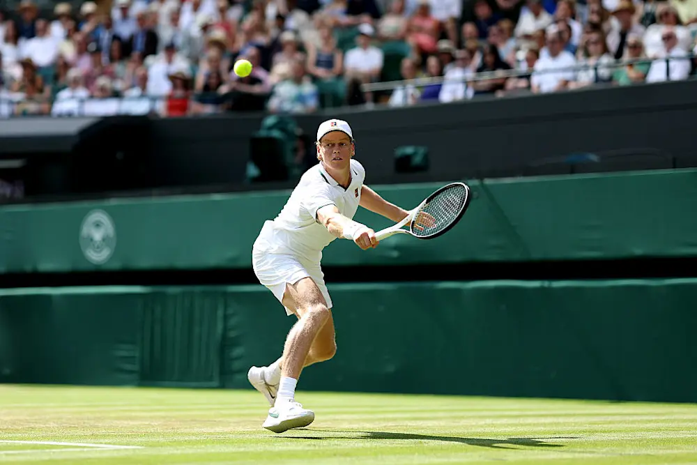 Jannik Sinner Wimbledon 2026 (Getty)