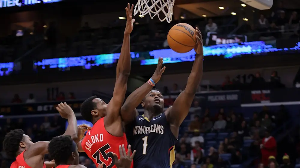 Zion Williamson Dunking