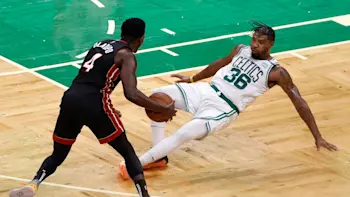 Victor Oladipo Heat vs Marcus Smart Celtics