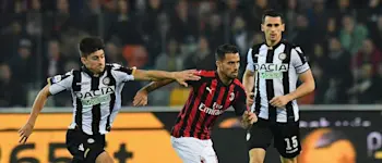 r football seriea milanvsudinese