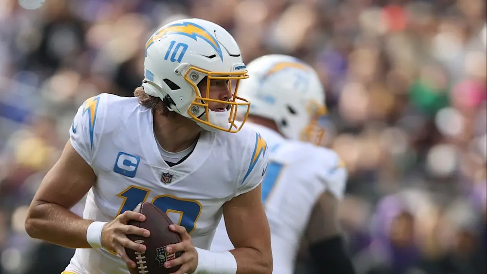 Justin Herbert Chargers