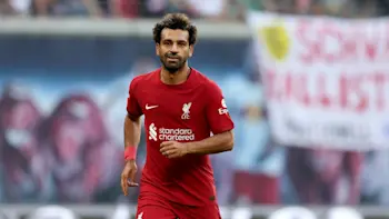 Mo Salah Liverpool smirk