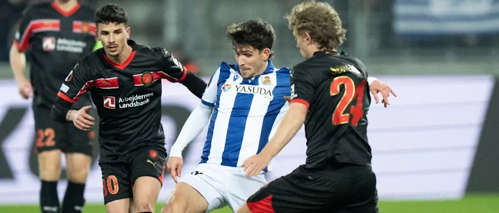 football 2025 europa league real sociedad midtjylland ball possession
