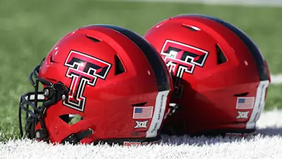Texas Tech Helmet