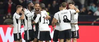 football 2023 germany players celebration