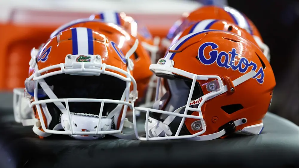 Florida Football Helmets