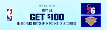 FanDuel 76ers vs Knicks Promo Code