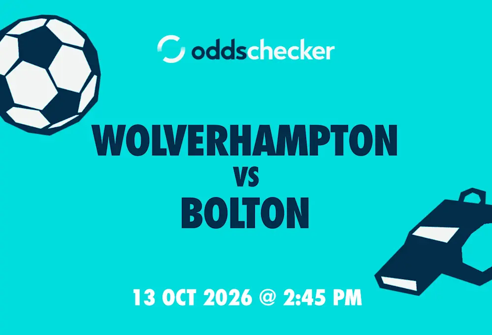 Wolverhampton vs Bolton Lineups, Prediction, Betting Picks & Odds