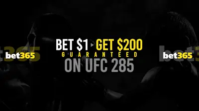 Bet365 UFC 285