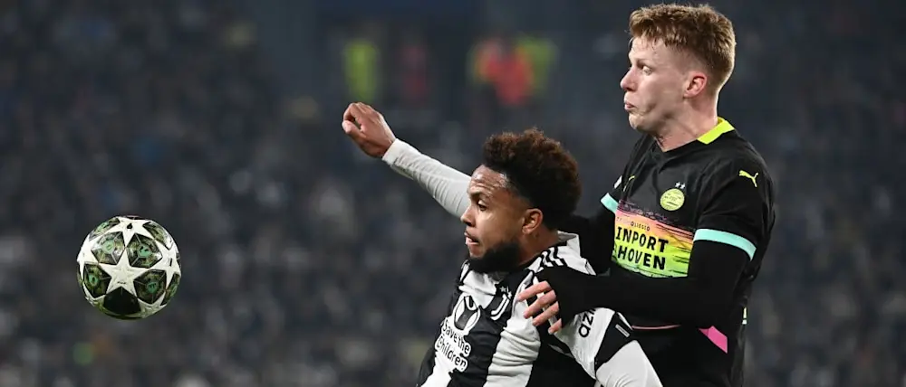 football 2025 champions league juventus psv ball contender