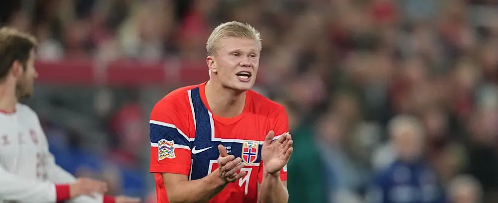 Erling Haaland Norway Nations League 2026/27 (Getty)