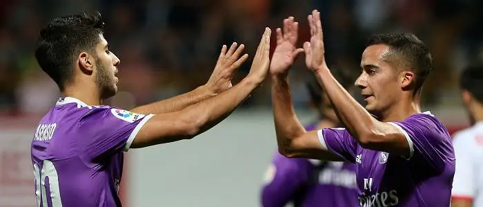 r football real madrid asensio lucas tip