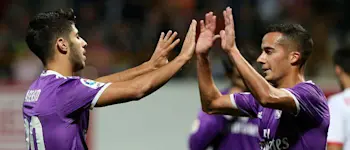 r football real madrid asensio lucas tip