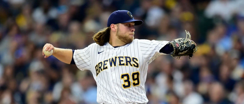 Corbin Burnes Brewers Pitch