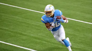 Austin Ekeler Chargers run after the catch