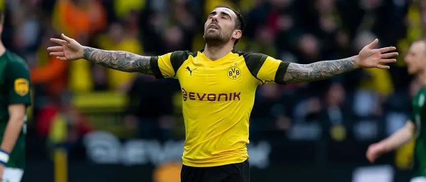 r football borussia dortmund hero alcacer 2019