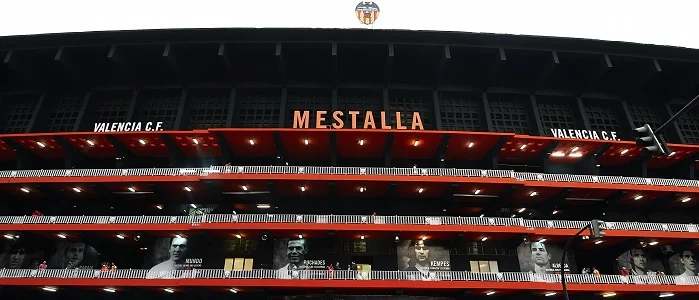 r football valencia stadium