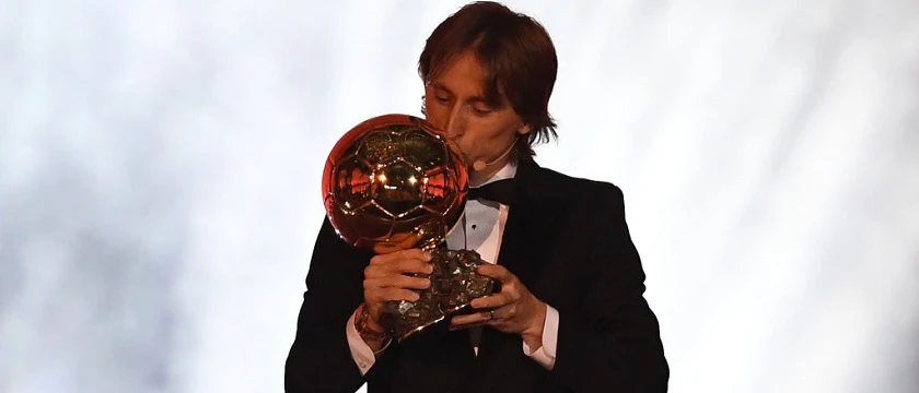 r football ballon dor modric 2018