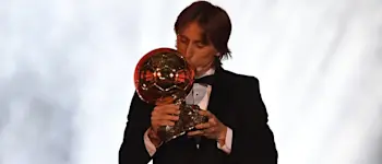 r football ballon dor modric 2018