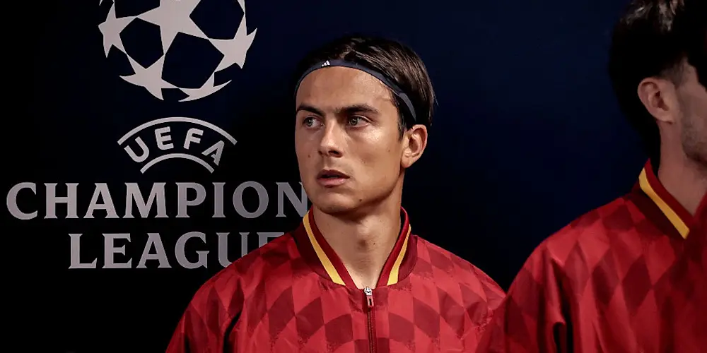 Paulo Dybala AS Roma Champions League 2026/27