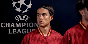 Paulo Dybala AS Roma Champions League 2026/27