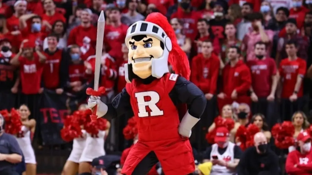 Rutgers Basketball Mascot