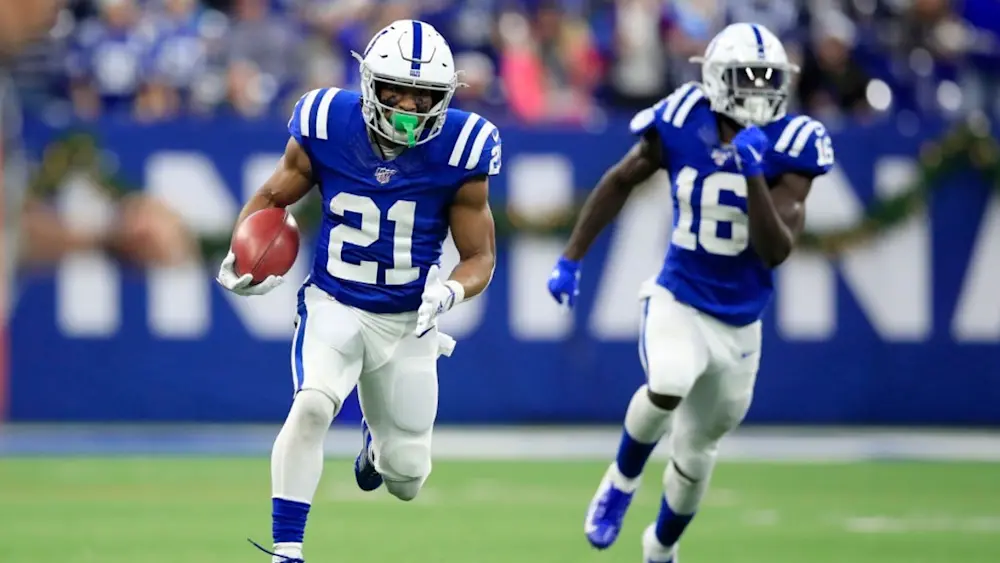 Nyheim Hines Colts