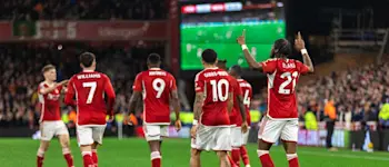 football 2024 premier league nottingham forest celebration
