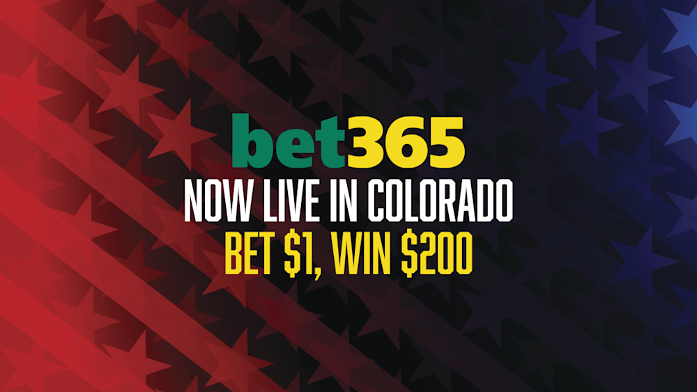 Bet365 $1, Get $200 Guaranteed in Colorado