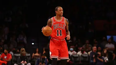 DeMar DeRozan Dribbling