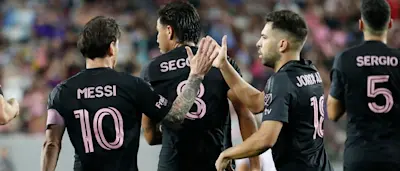 football 2025 eeuu mls inter miami messi jordi alba goal celebration