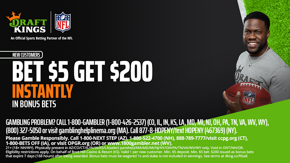 DraftKings Kevin Hart NFL