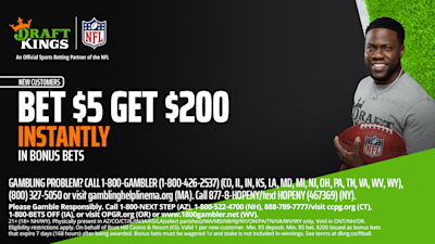 DraftKings Kevin Hart NFL