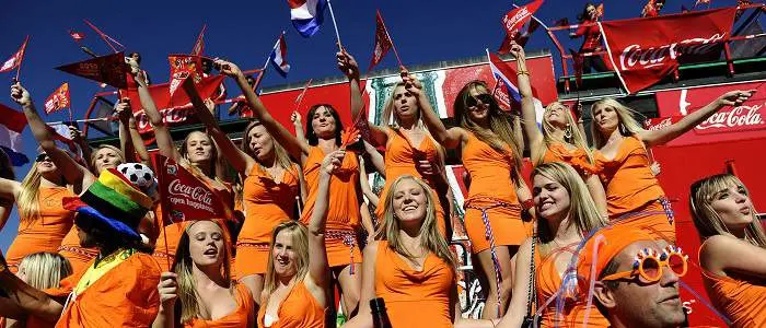 r football netherlands fans