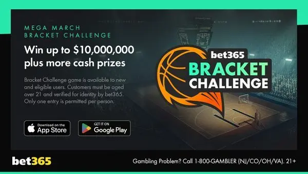 Bet365 Bracket Challenge