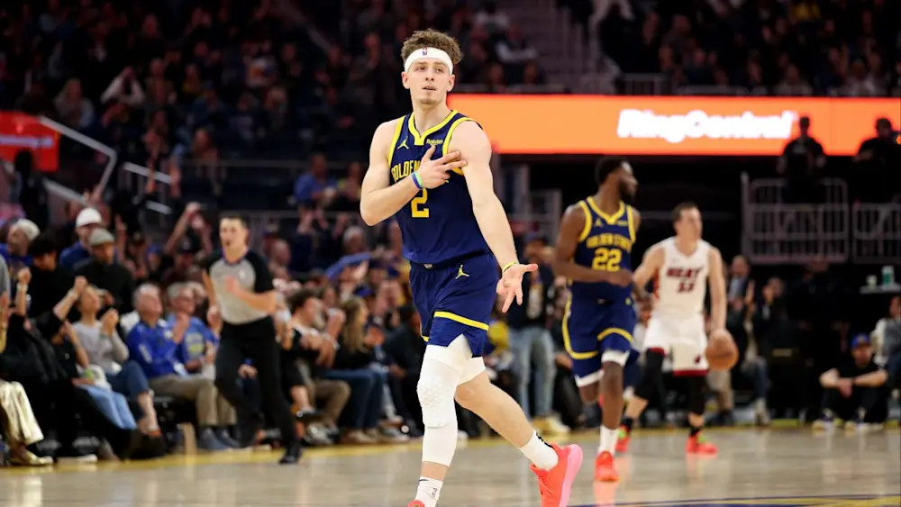 Brandin Podziemski Warriors