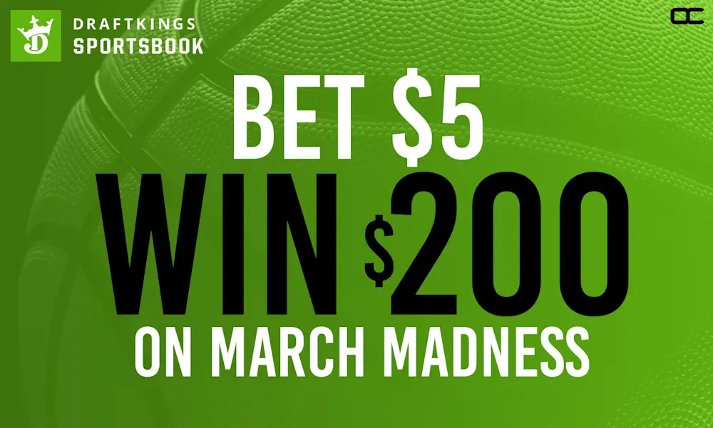 Bet $5, Win $200 March Madness DraftKings