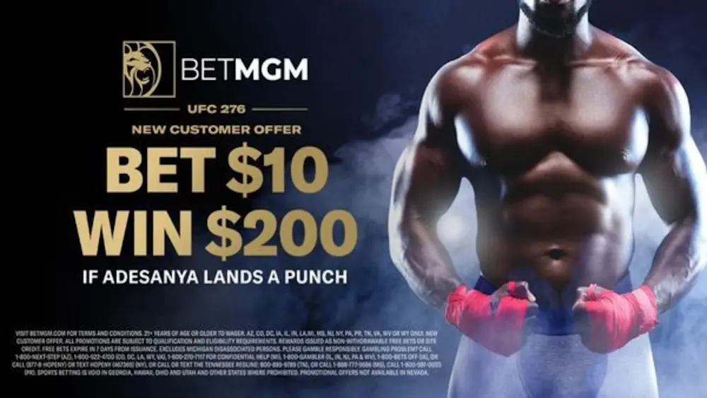 BetMGM UFC Creative 1