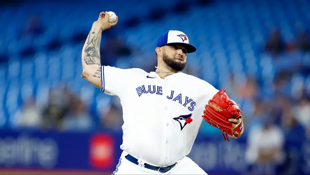 Toronto Blue Jays Alek Manoah