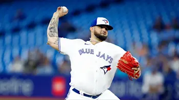Toronto Blue Jays Alek Manoah