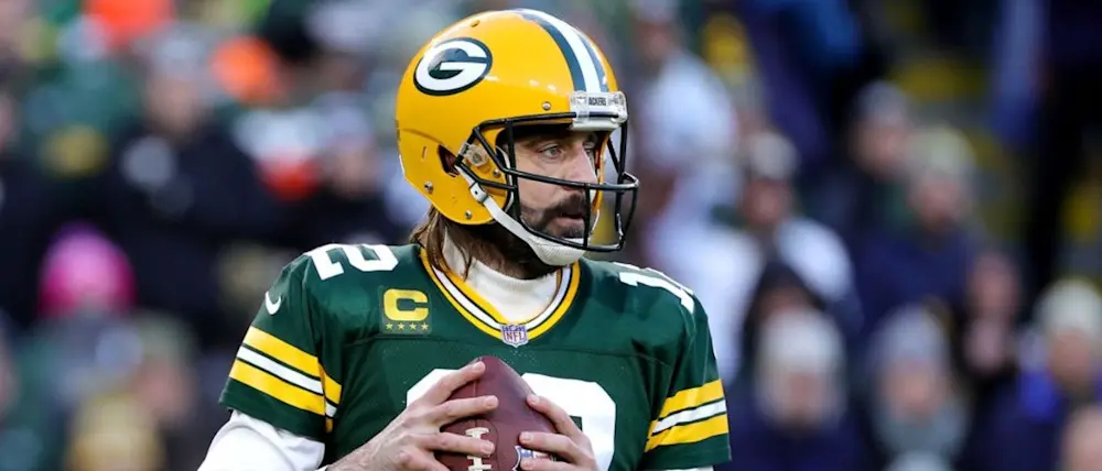 Aaron Rodgers Packers
