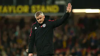 Ole Gunnar Solskjaer Man United