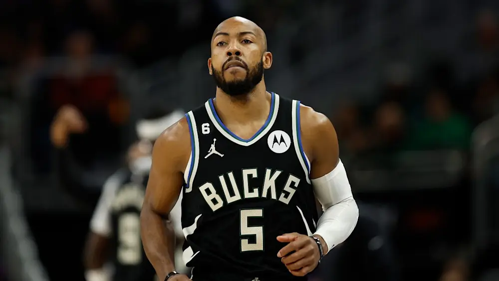 Milwaukee Bucks Jevon Carter