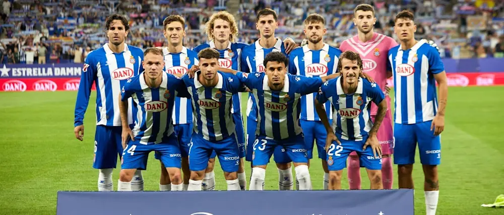 football 2024 laliga espanyol team photo