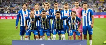 football 2024 laliga espanyol team photo